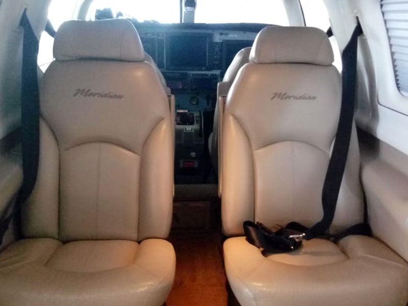 jet aziendale Cirrus SR-22